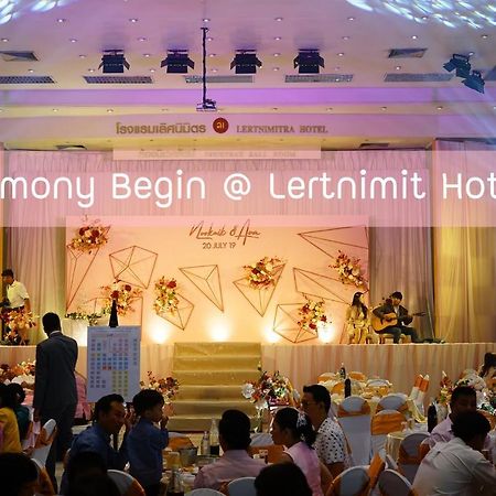 Lertnimit Hotel Chaiyaphum Buitenkant foto