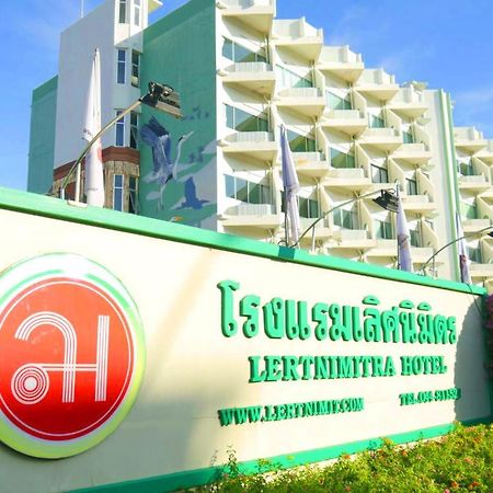 Lertnimit Hotel Chaiyaphum Buitenkant foto