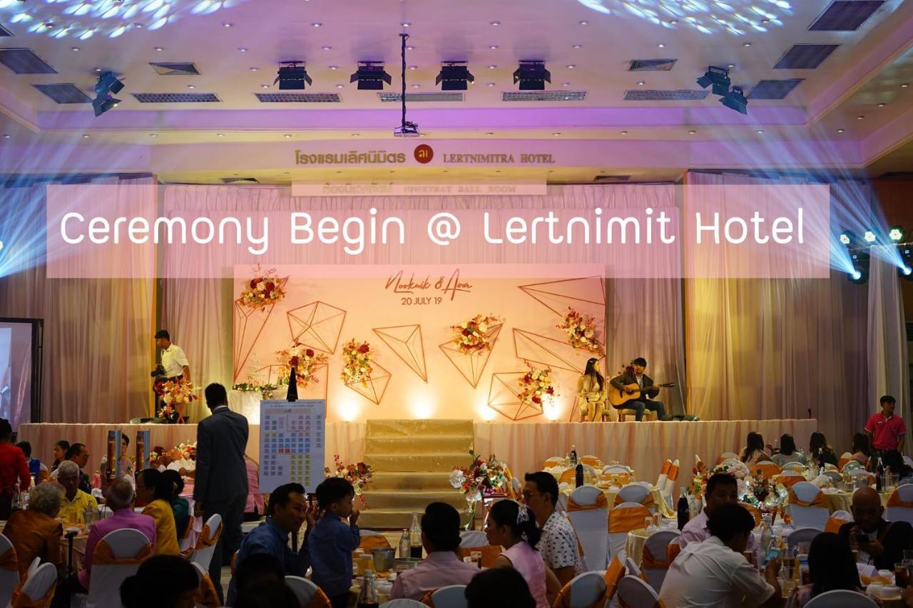 Lertnimit Hotel Chaiyaphum Buitenkant foto