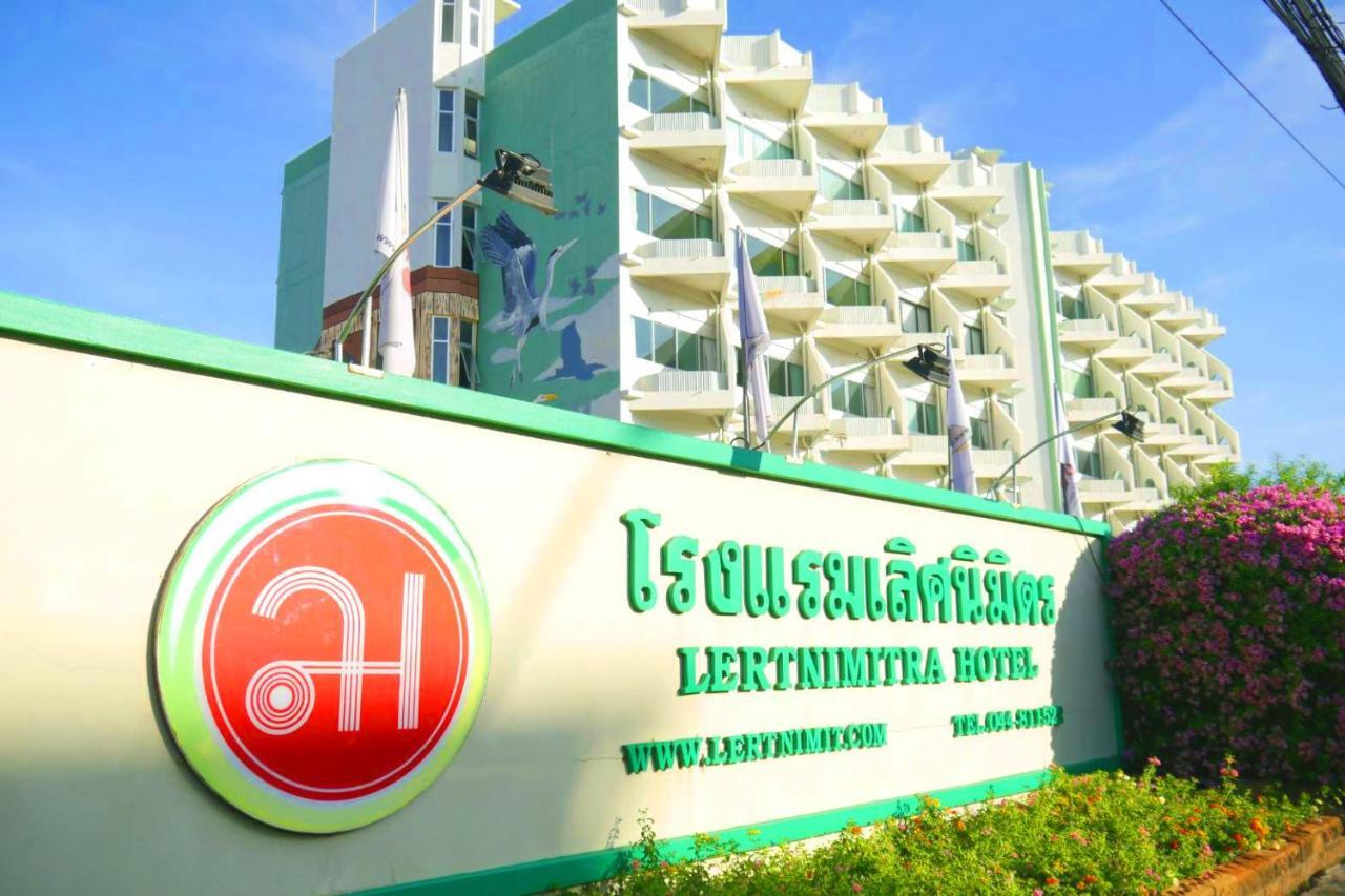 Lertnimit Hotel Chaiyaphum Buitenkant foto